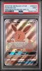 Eevee Gx Pokemon Sm Black Star Promo SM233 PSA 9