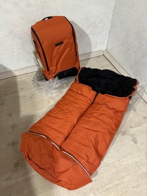 ABC Design Wickelrucksack Tour Und Winterfußsack Carrot