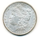 US Coin  1885 O    Morgan Dollar   gem    BU....C-10385