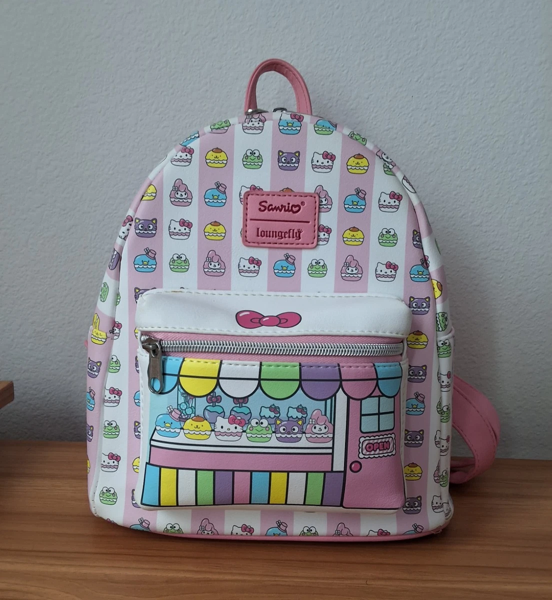 loungefly hello kitty backpack products for sale | eBay