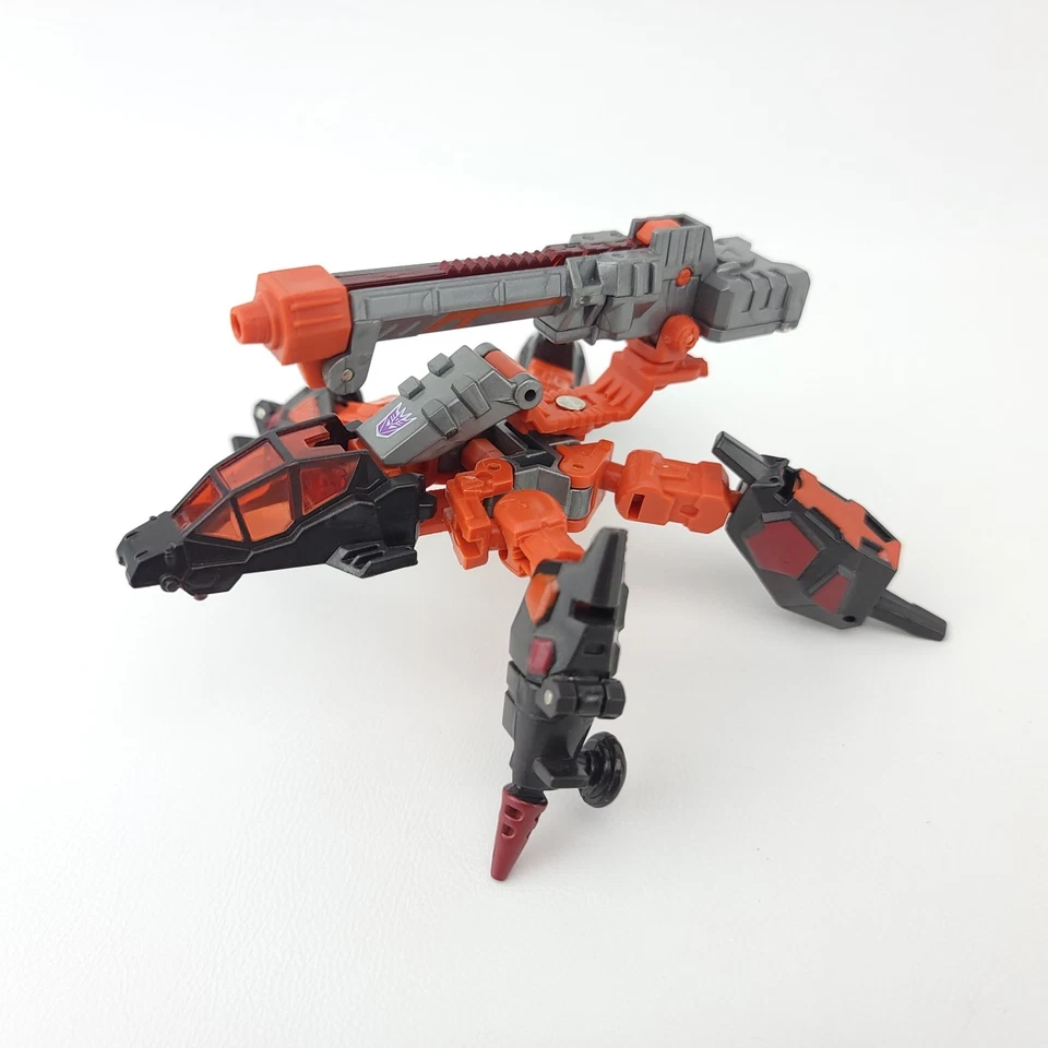 Transformers Scrapmetal Complete Cybertron Scout Class Red - Image 3 of 4