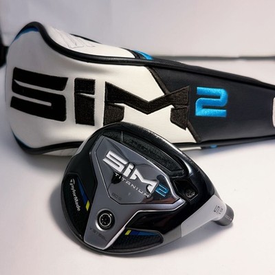 Used Taylormade SIM2 TITANIUM 5W 19°  Fairway  head