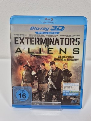 Exterminators vs. Aliens 3D (3D Blu-Ray)