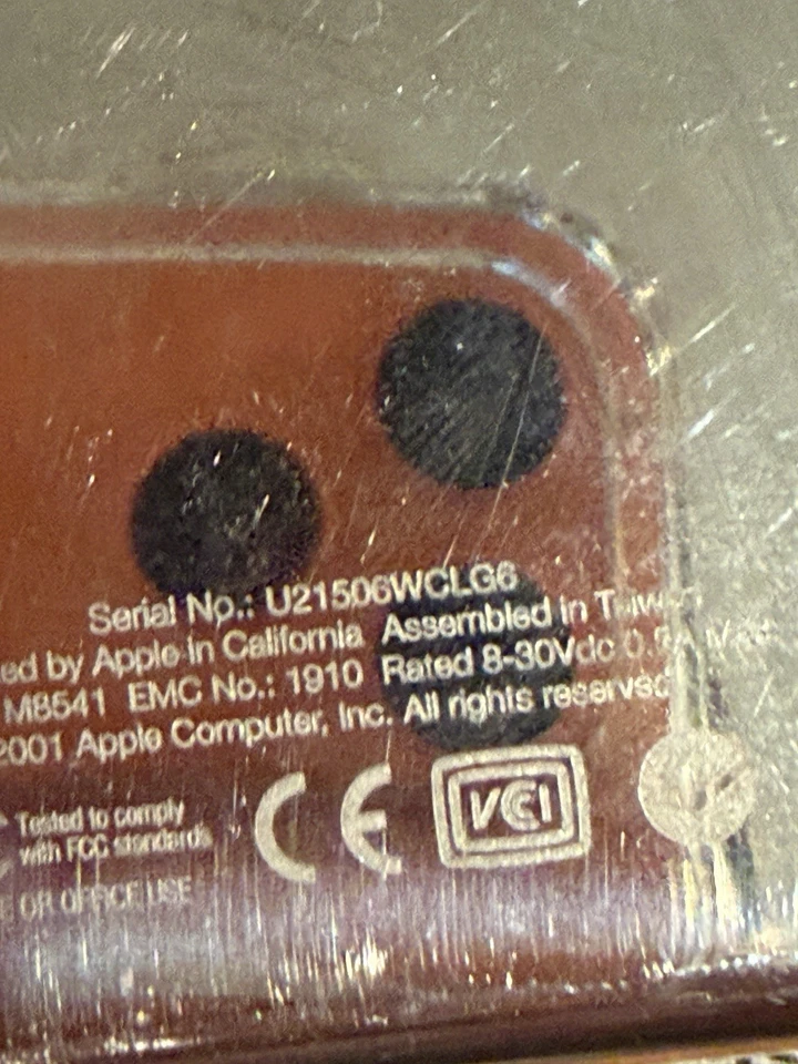 iPod Classic 1st Generation 5GB - Image 3 of 4