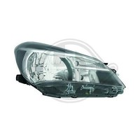 1X Hauptscheinwerfer Diederichs 6607182 Passend FüR Toyota