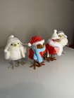 Christmas Wondershop Target Birds Set of 4, 2023 Bay Brook Crinkle & Ginger — photo 2