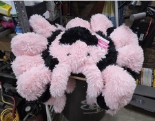 Jumbo Spider Plush Pink  Black 45" Valentine's Day Way To Celebrate New 