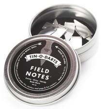 Field Notes Tin-O-Darts 30 Page/Line Markers - Precision-Cut Steel New Free Ship