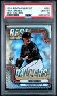 2024 Bowman's Best PAUL SKENES RC #BB3 Best Ballers PSA 10 Gem Mint Pirates