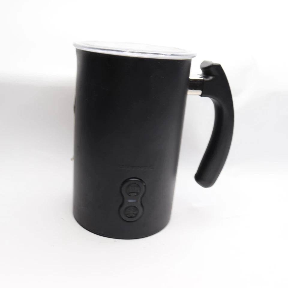 Espumador y vaporizador de leche eléctrico Ovente negro MFF-003A - falta cable Foto 3 de 4