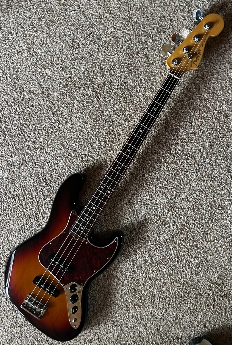 Fender American Deluxe Jazz Bass for sale - eBay