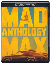 Mad Max Anthology 4K UHD Blu-ray Mel Gibson NEW