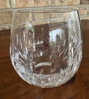 Vintage Waterford Enis Stemless Wine Glass Irish Crystal Discontinued