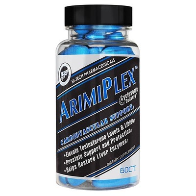 HI-TECH PHARMACEUTICALS Arimiplex  PCT Post Cycle Therapy Cardiovascular Support