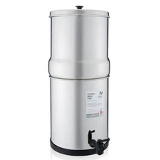 British Berkefeld W9361137 3.17 Gal Countertop Gravity Water Filtration System