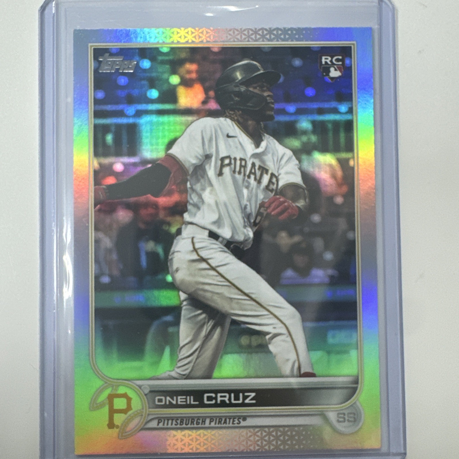 2022 Topps Chrome - Oneil Cruz #128 Prism Refractor (RC)