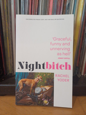 Nightbitch: A Novel by Rachel Yoder 9780593312148 NEU Uncorrected Proof Promo