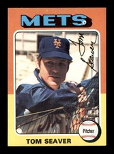 1975 Topps #370 Tom Seaver   EXMT+ X3036642