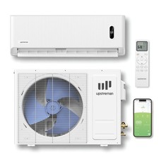 12,000 BTU Ductless Mini Split Air Conditioner 230V 18 SEER2 AC  Heat Pump