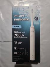 NEW Philips Sonicare 4100 Rechargeable Electric Toothbrush White