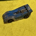 Hot Wheels Redline Steam Roller Car 1973 Blue Made in Hong Kong 🔥🔥
