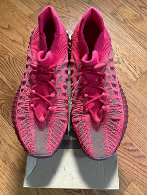 adidas Yeezy Boost 350 V2 CMPCT GW6945 Slate Red Primeknit Men's