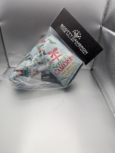 Scotty Cameron Nutcracker Headcover Holiday Christmas 2025