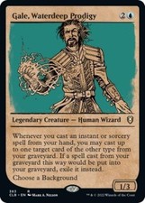 Gale, Waterdeep Prodigy (Showcase) - Near Mint MTG