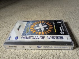 *Brand New Sealed*  X Revolution  Sega Saturn   US version  RARE