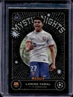 2023-24 Topps Chrome Merlin UEFA Lamine Yamal Mystic Nights RC #MN-8 Barcelona