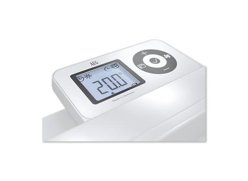 AEG WKL 2505 Wandkonvektor, 2500 W, LC-Display, Wochentimer, weiß (236536) - Bild 2 von 4