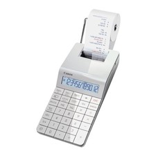 Canon X-MARK 1 Druckender Tischrechner weiß Piano-Lack, portabel,