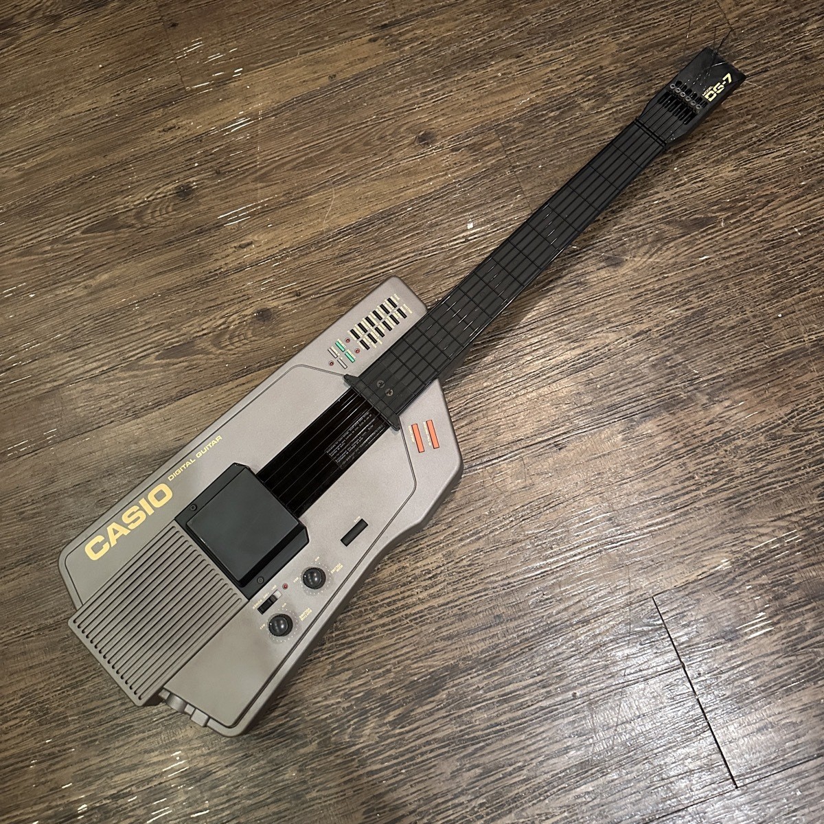カシオ　DG-7 デジタルギター Casio DG-7 Vintage 80's Digital Guitar Synthesizer | eBay