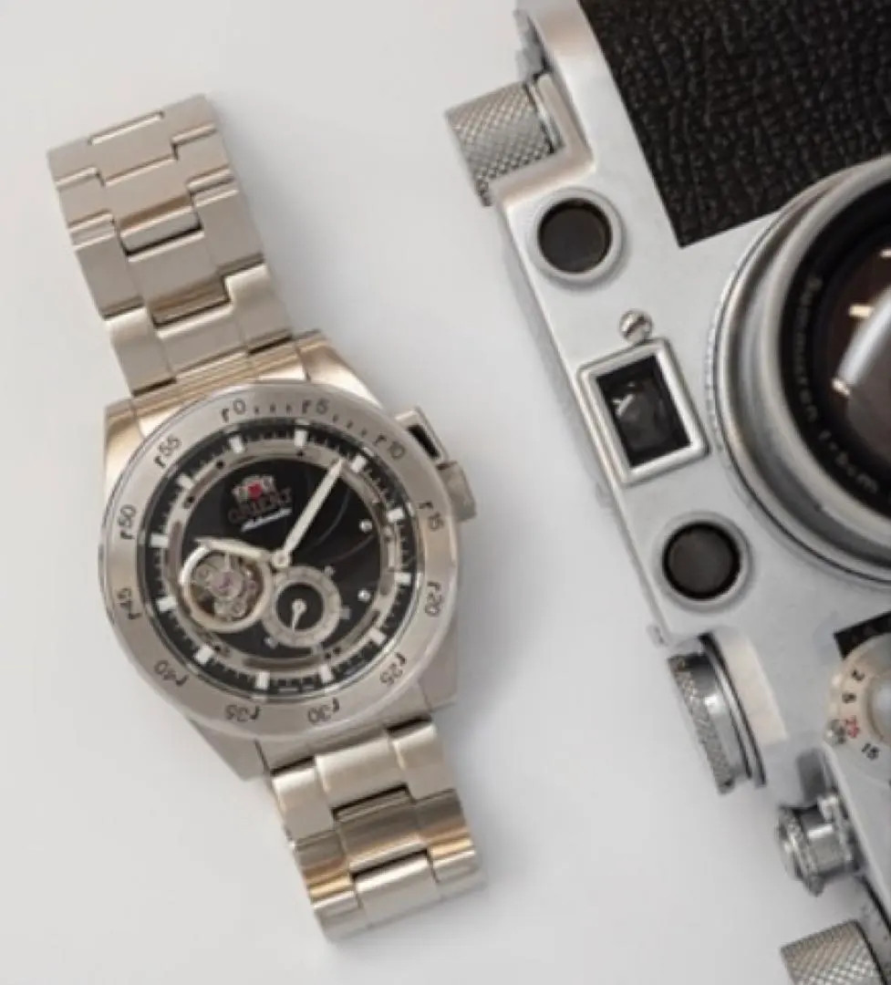 Orient Retro Future Camera Automatic RA-AR0201B10… - image 8