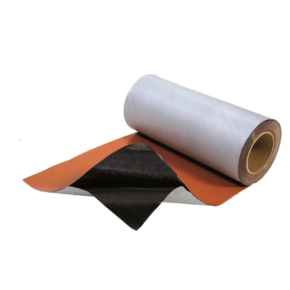 22,40€/m Walzblei color selbstklebend 300mm Meterware Bleifolie Dach Kamin - Bild 3 von 4