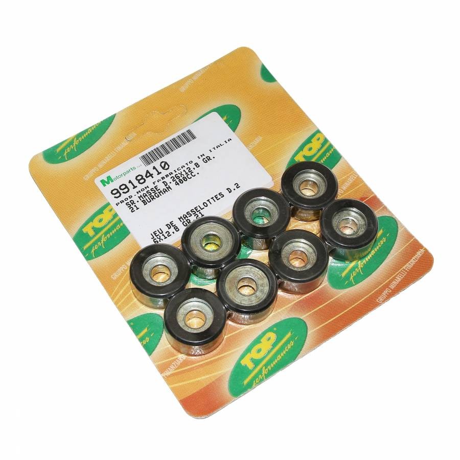 Roulement à rouleaux Top Perf 26x13 21,0g x8 pour scooter Suzuki 400 Burgman