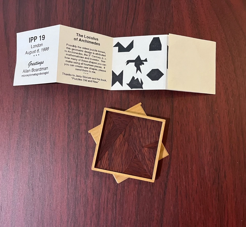 The Loculus of Archimedes Puzzle - Image 3 of 4