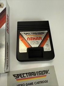 Vintage Atari Game Lot Nexar And Cosmic Ark With Boxes