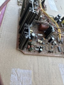 UNTESTED Unknown Monitor Chassis arcade game PCB board OFJ