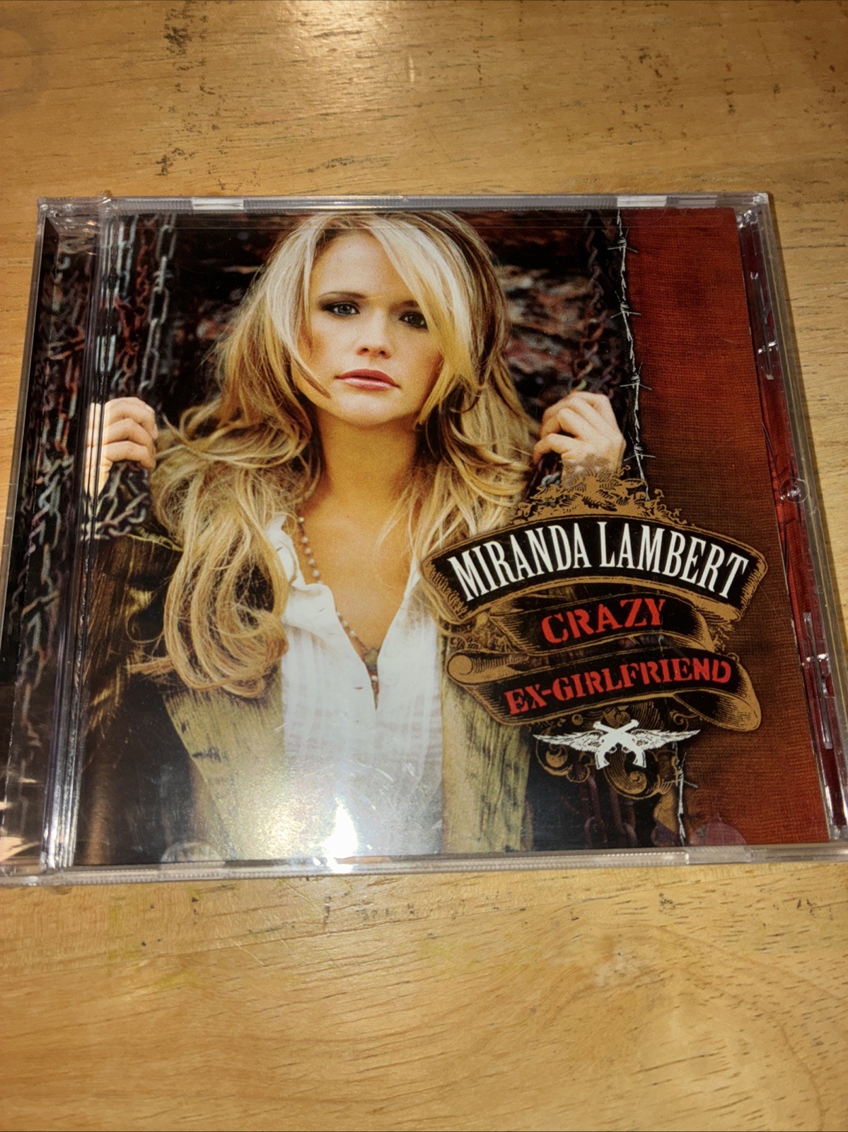 MIRANDA LAMBERT - CRAZY EX-GIRLFRIEND!! NEW!! Sealed! Country