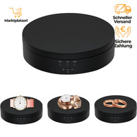 Elektrischer Drehteller 360° 13,8 Cm FüR Schmuck Und Uhren