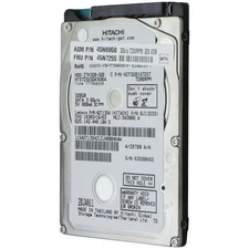 Hitachi Travelstar Z7K320 H2T3201672S7 SATA II 3.0Gbps 320GB 2.5-inch HDD
