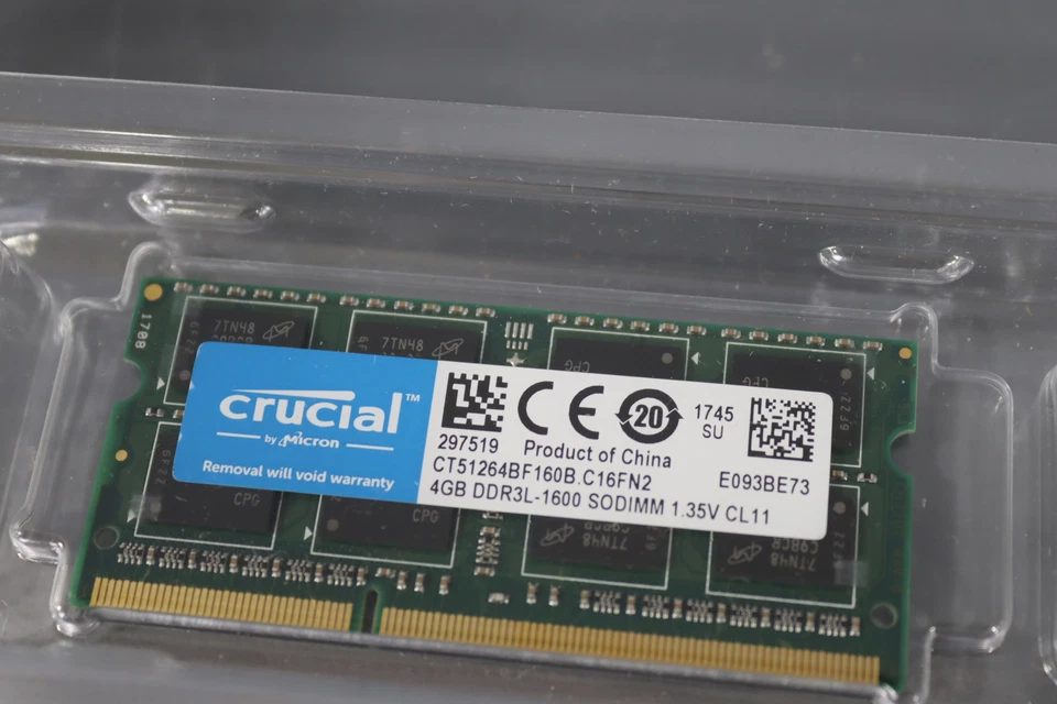 Crucial DDR3 RAM Memory  CT2K102464BD160B  2 Pack - Image 4 of 4