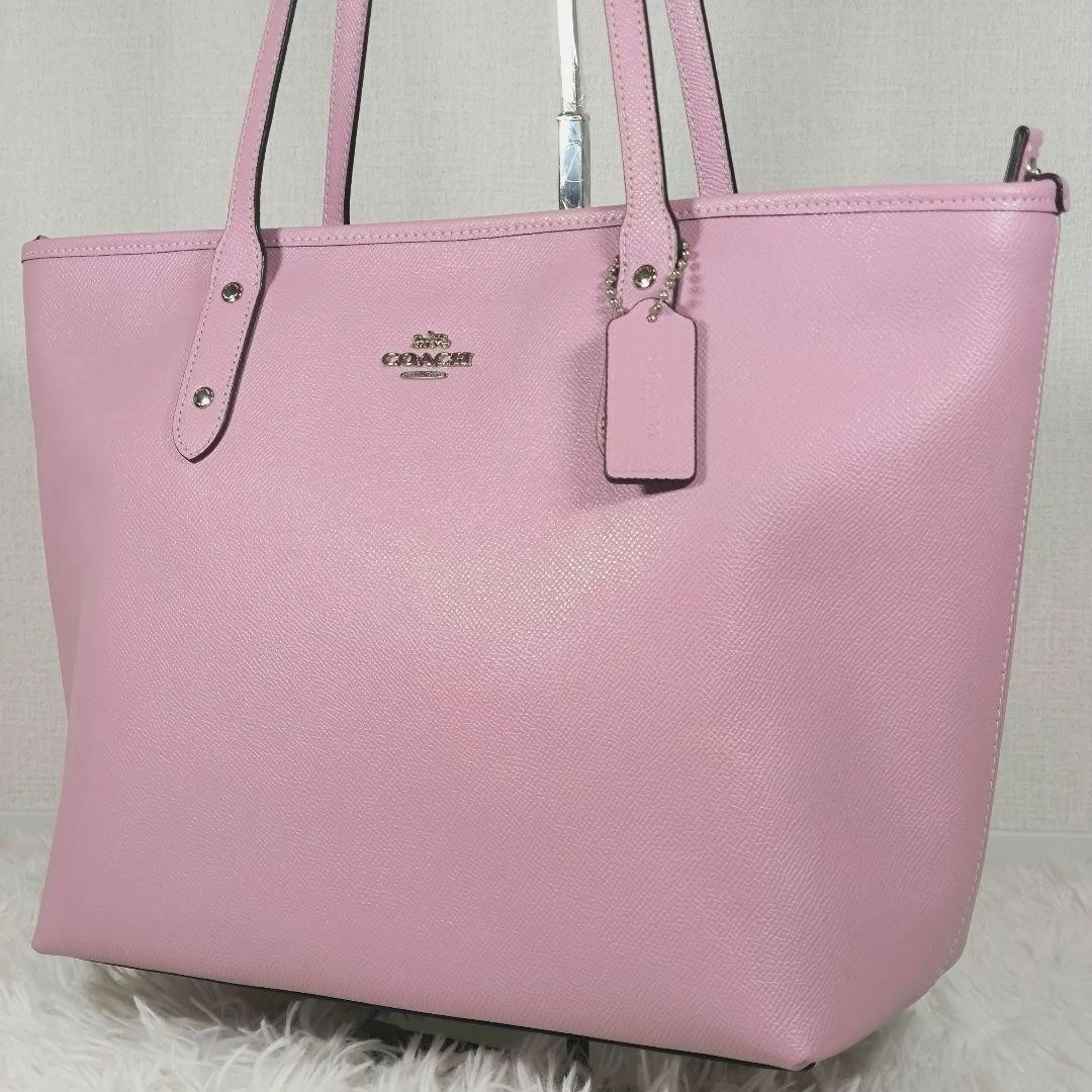 コーチ COACH ハンドバッグ ピンク Coach ピンク ショルダーバッグ バッグ & ハンドバッグ 女性用 | eBay