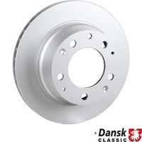 2X Bremsscheibe Dansk Clas JP Group 1663200100 FüR Porsche 911 Targa Carrera