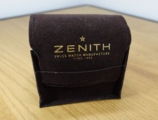 ORIGINAL ZENITH Box Travel Box Etui Servicebo...