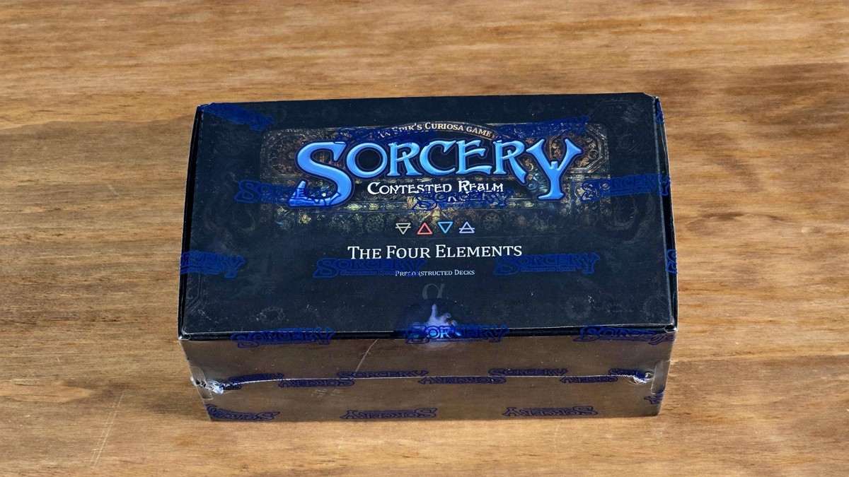 SORCERY TCG ALPHA FOIL KICKSTARTER LOT - IMMORTAL THRONE DOME | eBay
