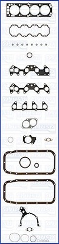 Ajusa 50087200 Dichtungsvollsatz, Motor FüR Daewoo, Opel, Pontiac, Opel-image