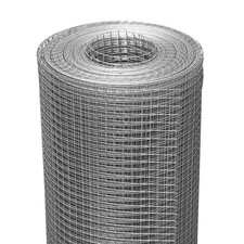 Hardware Cloth 1/2 inch 48 x 50 ft 19 Gauge, Hot-dip Galvanized After Welding...
