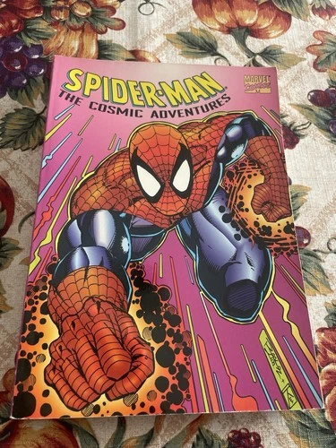 Spider-Man: The Cosmic Adventures Trade Paperback Marvel